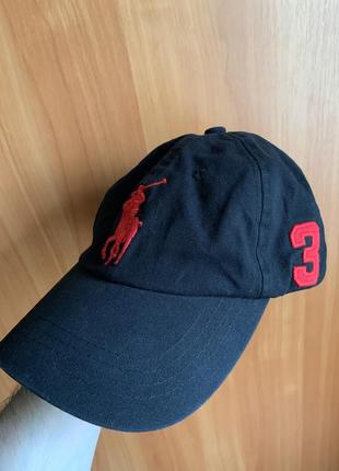 Бейсболка polo ralph lauren, big logo, оригинал, one size3 фото