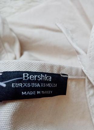 Комбінезон літній льон bershka4 фото