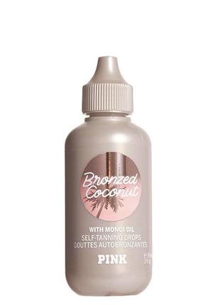 Концентрат для автозасмаги victoria's secret pink