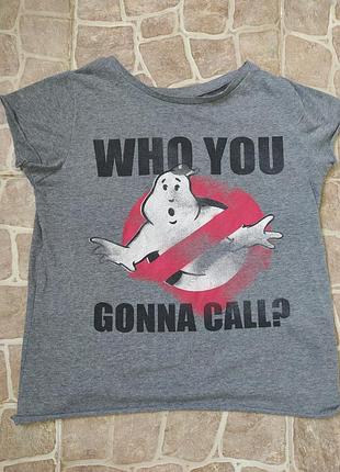 Цікава футболка ghostbusters мисливці за привидами
