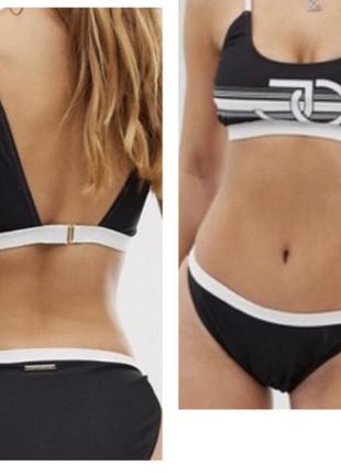 Juicy couture плавки низ купальник трусы высокие