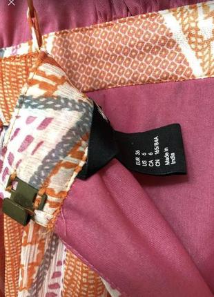 H&m летнее платье сарафан с открытой спиной этно принт бебидол allsaints rundholz owens lang6 фото