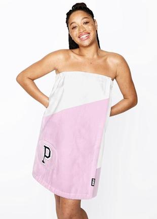 Рушник полотенце victoria’s secret pink