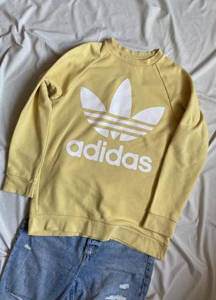 Кофта adidas свитшот1 фото