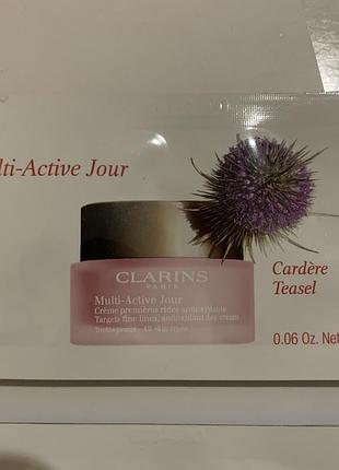 Clarins комплект пробники крем для лица 5