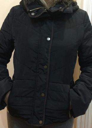 Женская стильная теплая куртка4 фото