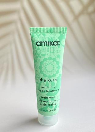 Маска, кондиціонер для волосся amika the kure treatment 30 мл