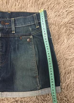 Юбка levi’s джинсовая 5