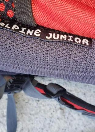 Детский рюкзак tatonka alpine junior5 фото