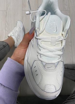 Nike m2k tekno white кроссовки найк техно обувь взуття м2к4 фото