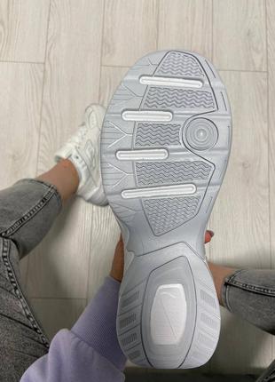Nike m2k tekno white кроссовки найк техно обувь взуття м2к6 фото