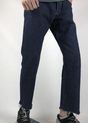 Нові джинси levi's 501 lvc укорочені big e штани штани