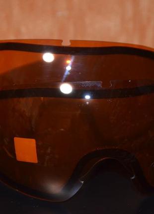 Змінні скла (пластик) для лижної маски