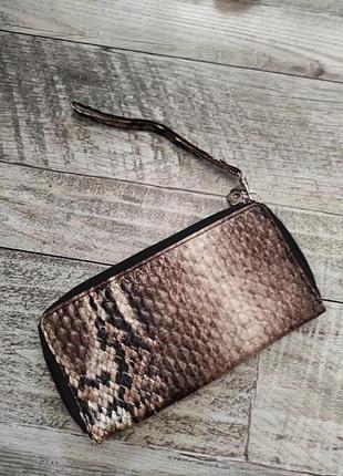 Кошелек, гаманець, змеиный принт