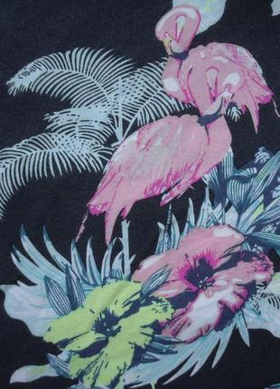 Рубашка  гавайская angelo litrico slim fit viscose гавайка (m)7 фото