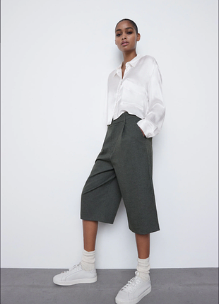 Шорты бермуды zara♥