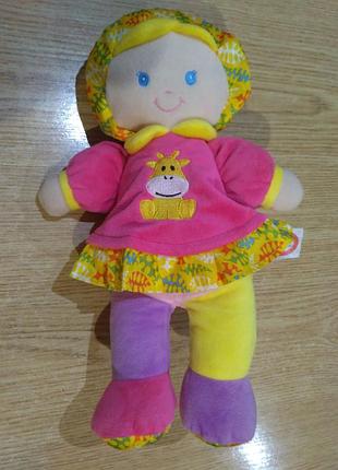 М'яка іграшка лялька little tikes для малятка