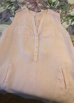 Платье лён италия 5