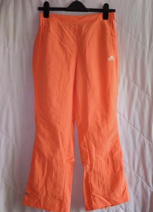 Комфортные спортивные штаны с карманами,44-48разм.,adidas.1 фото