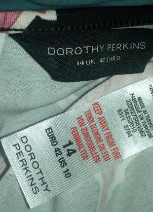 Новое трикотажное платье на невысокую ,48-50разм,dorothy perkins,турция.3 фото