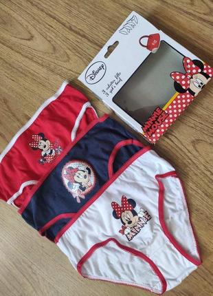 Набір трусики мінні маус дісней