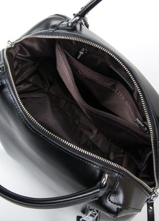Женская кожаная сумка из натуральной кожи жіноча шкіряна на плечо2 фото