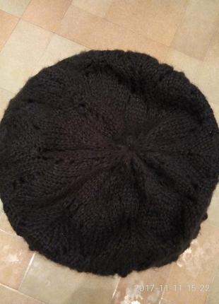 Шапка берет от hema