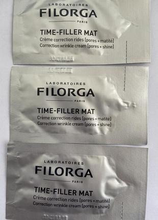 Крем для коррекции морщин filorga time-filler mat perfecting care