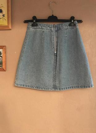 Юбка джинсовая спiдниця h&m2 фото