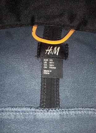 Куртка підліток softshell h&m розмір 170 на14+ років5 фото