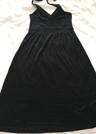 Платье сарафан из вискозного трикотажа2 фото