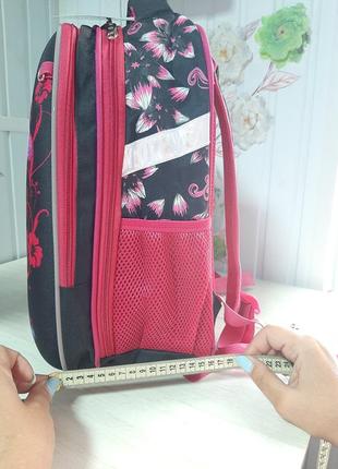 Школьный рюкзак для девочки3 фото