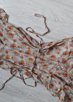 Легке літнє плаття pepe в квітчастий принт