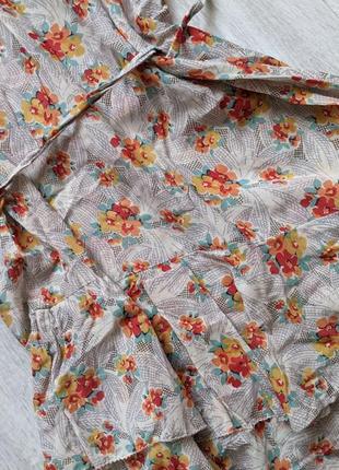 Легке літнє плаття pepe в квітчастий принт3 фото