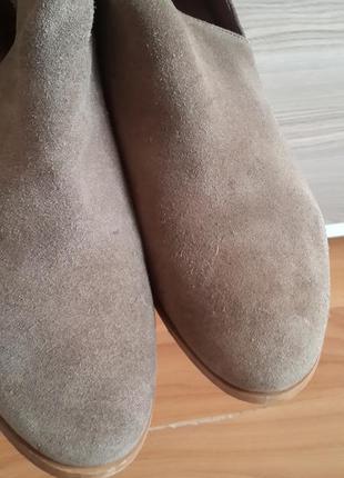 Крутые замшевые ботинки с прорезями от minelli3 фото