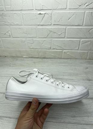 Кеды кожаные converse