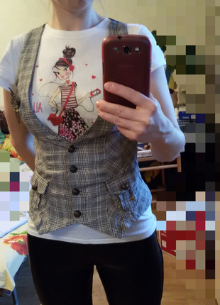 Модный жилет