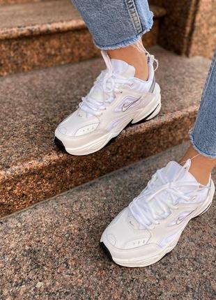 Кросівки nike m2k white/black кроссовки4 фото