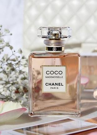 Chanel coco mademoiselle💥оригинал 5 мл распив аромата затест