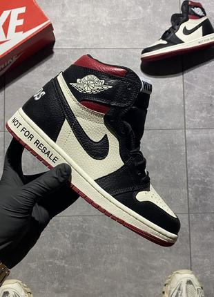 Кросівки nike air jordan 1 not for rasale