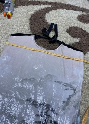 Платье сарафан в пайетках 12 m6 фото