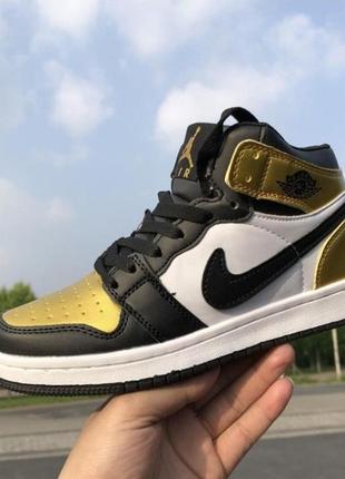 Nike air jordan 1 nike air force кроссовки новые женские мужские кросівки жіночі чоловічі