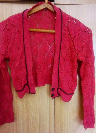 Красивый комплект - маечка и кофта 3