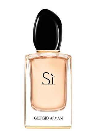 Оригинал парфюмированная  giorgio armani si eau de parfum 100 мл тестер новый парфюм