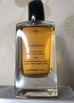 Оригинал парфюмированная  giorgio armani si eau de parfum 100 мл тестер новый парфюм5 фото