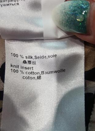 Marc cain шёлковая туника