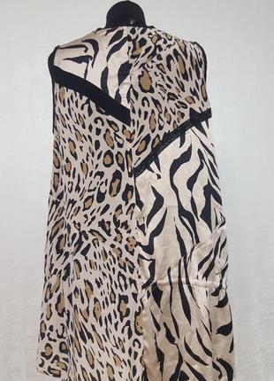 Marc cain шёлковая туника