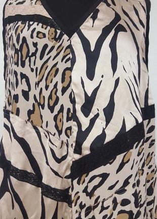 Marc cain шёлковая туника