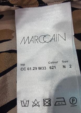 Marc cain шёлковая туника