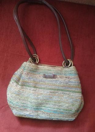 Плетеная сумочка rosetti2 фото